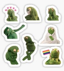 Kermit Sticker Pack Sticker