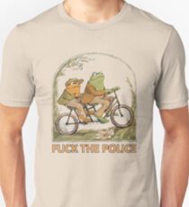 Frog and Toad - F*CK THE POLICE Slim Fit T-Shirt