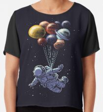 Raumfahrt Chiffontop