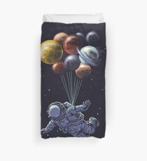 Space Travel Duvet Cover