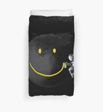 Make a Smile Duvet Cover