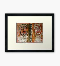 Mirror Mirror Framed Print