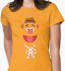 Fozzie Bear Women's Fitted T-Shirt