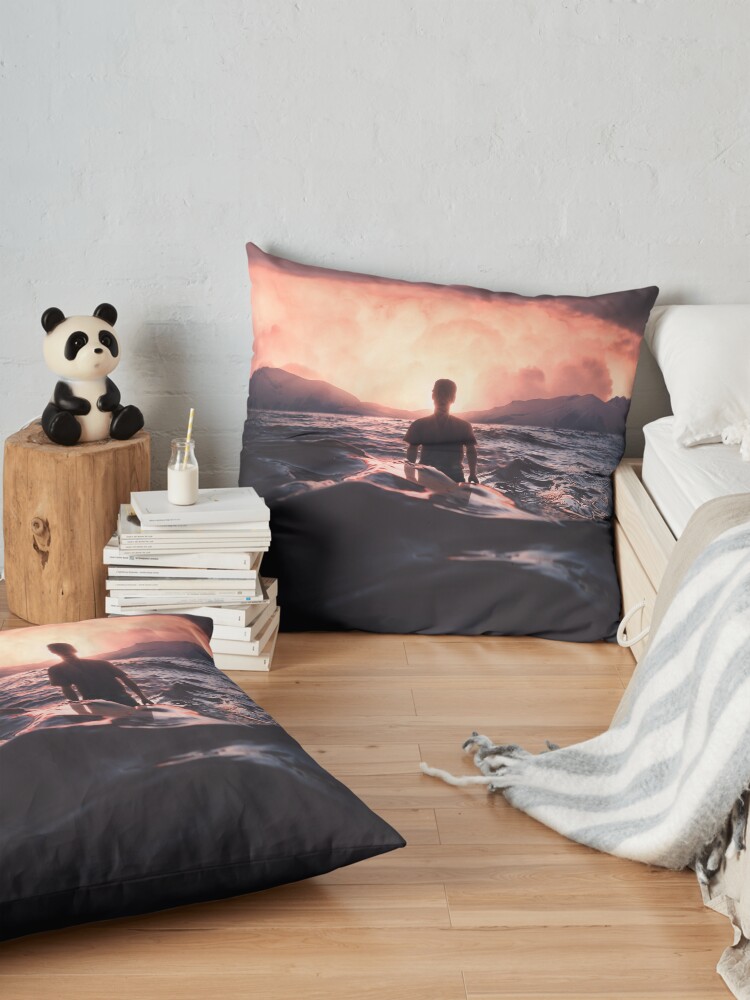 Alternate view of Revelation Floor Pillow