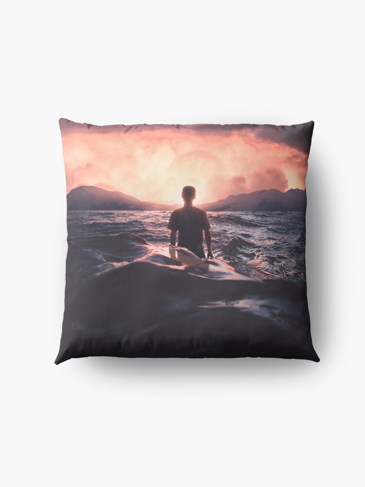 Alternate view of Revelation Floor Pillow