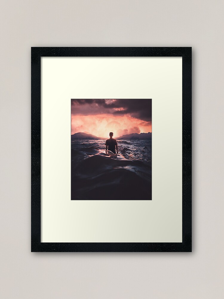 Alternate view of Revelation Framed Art Print
