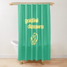 Goldlink Diaspora Shower Curtain