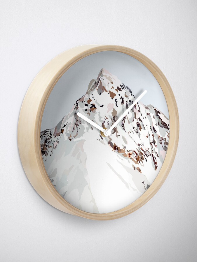 Alternate view of exploration of consciousness Clock