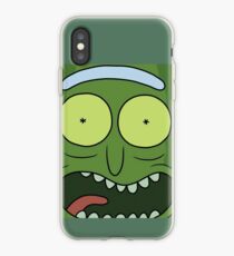 Vinilo o funda para iPhone rick pepino