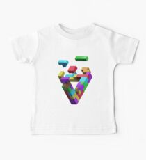 Penrose Tetris Baby Tee