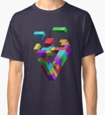 Penrose Tetris Classic T-Shirt