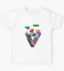 Penrose Tetris Kids Tee