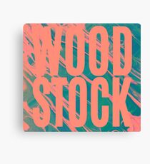 WOODSTOCK Canvas Print