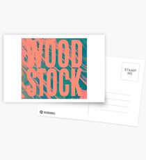 WOODSTOCK Postcards