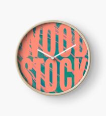 WOODSTOCK Clock