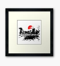 Japan - Kyoto Gerahmtes Wandbild