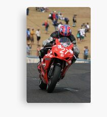 27 Canvas Print