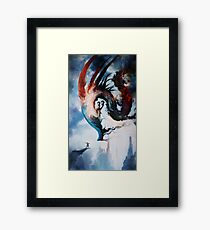 The Storm Queen Framed Print
