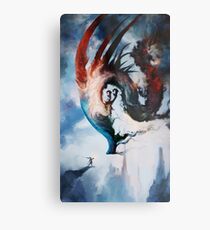 The Storm Queen Metal Print