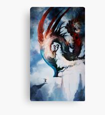 The Storm Queen Canvas Print