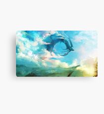 The Storm King Canvas Print