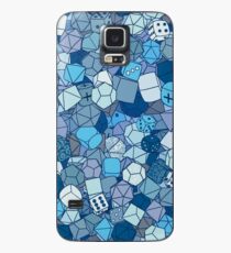 Funda/vinilo para Samsung Galaxy Dados de escarcha