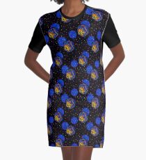 Vestido camiseta D20 Arcade Carpet
