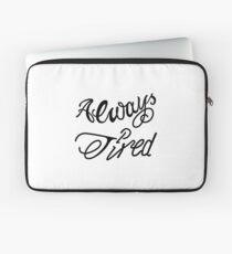 Post Malone - Always Tired Laptop Sleeve