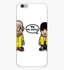 Walt + Jesse iPhone Case