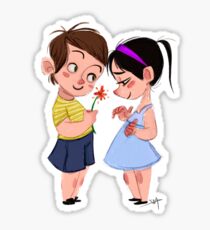 Flower Sticker