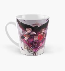 Taza cónica Seis de cuervos