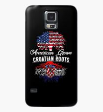Grown Croatian Roots Hülle & Klebefolie für Samsung Galaxy