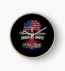 Grown Croatian Roots Uhr