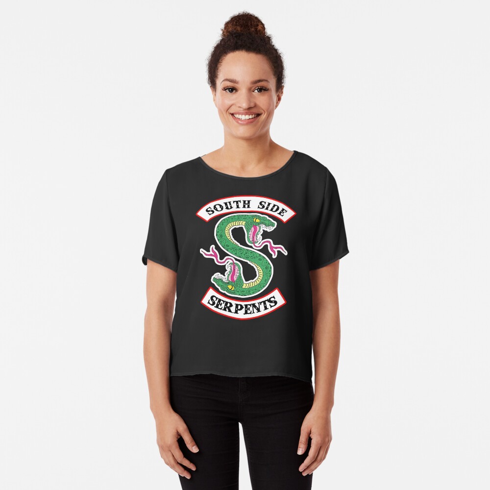 Southside Serpents Chiffon Top