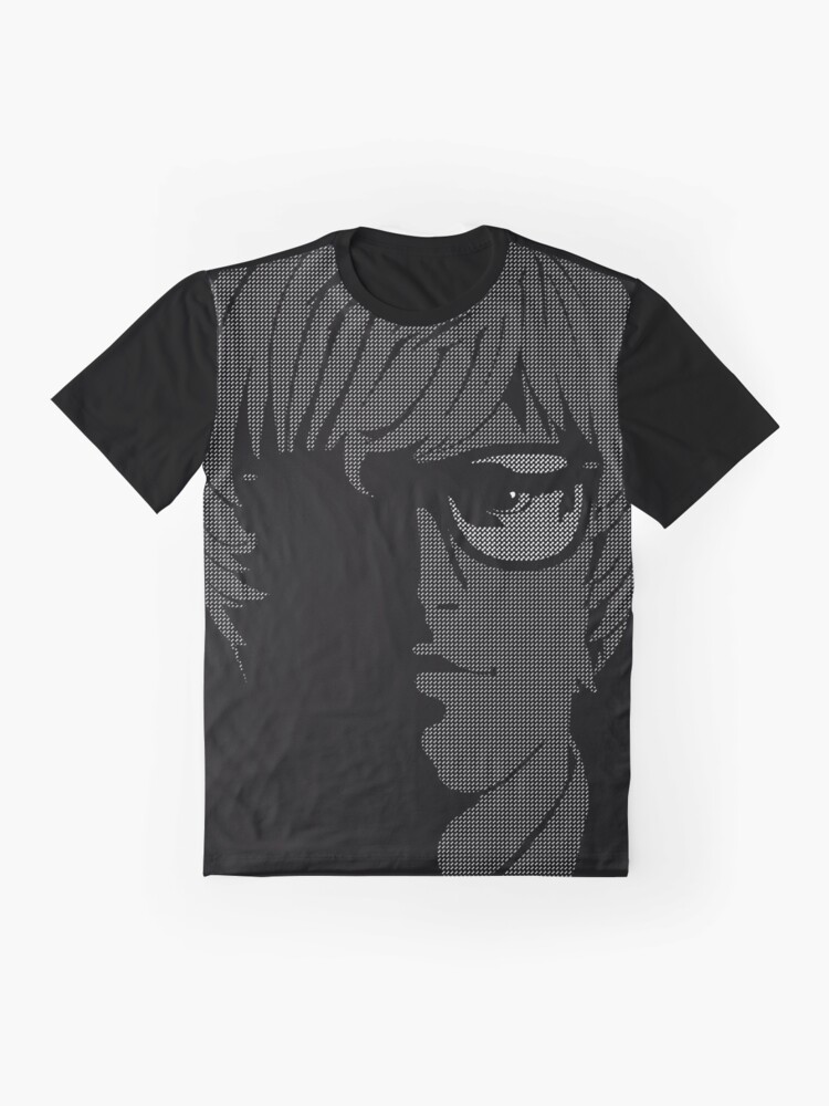 Alternate view of Sounds From The Bridge halftone emblem Graphic T-Shirt