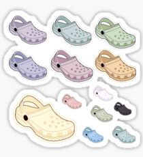 croc variety Sticker