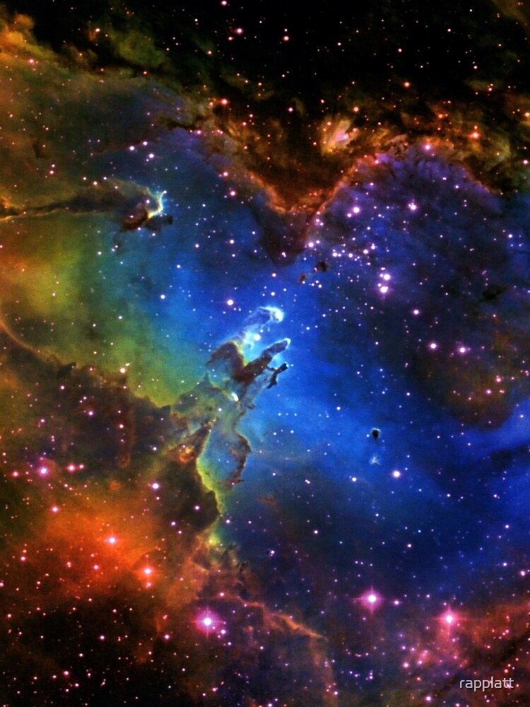 Galaxy Eagle by rapplatt
