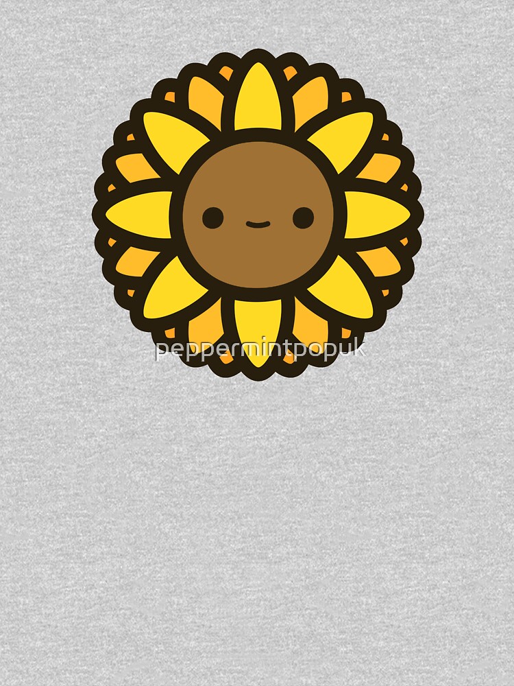 Cute sunflower by peppermintpopuk