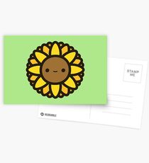 Cute sunflower Postcards