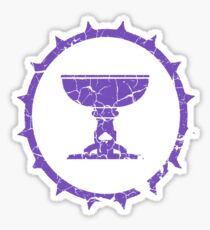 Symbol Des Kaisers Lila V2 Sticker