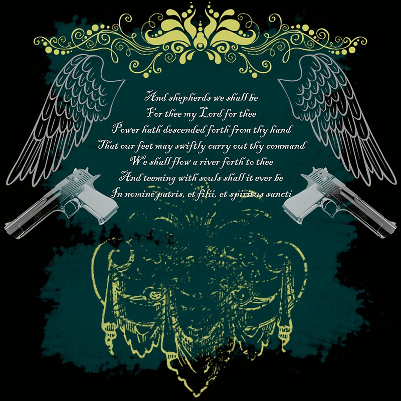 "Boondock Saints - Prayer" By Stoopidstu | Redbubble