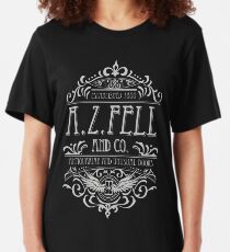 A.Z. Fell Book Shop (leicht) Slim Fit T-Shirt