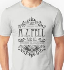 Camiseta ajustada ARIZONA. Fell Book Shop (oscuro)