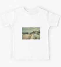 Camiseta para niños Castillo de conwy