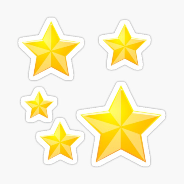 A Star in Your Own World Sticker