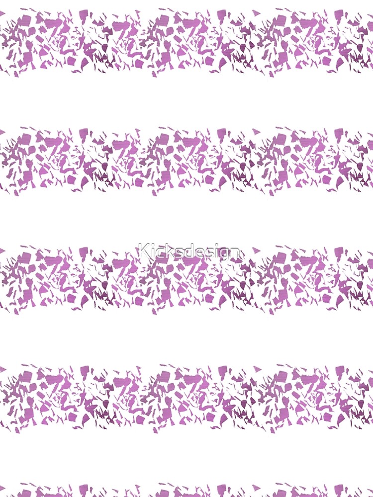 Modern abstract violet purple watercolor geometrical stripes by Kicksdesign
