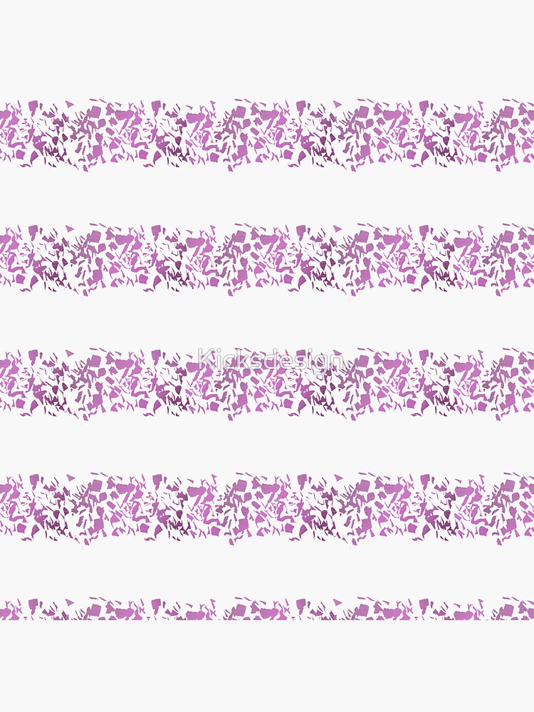 Modern abstract violet purple watercolor geometrical stripes by Kicksdesign