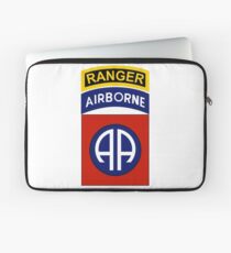 82nd Airborne Ranger Laptop Sleeve