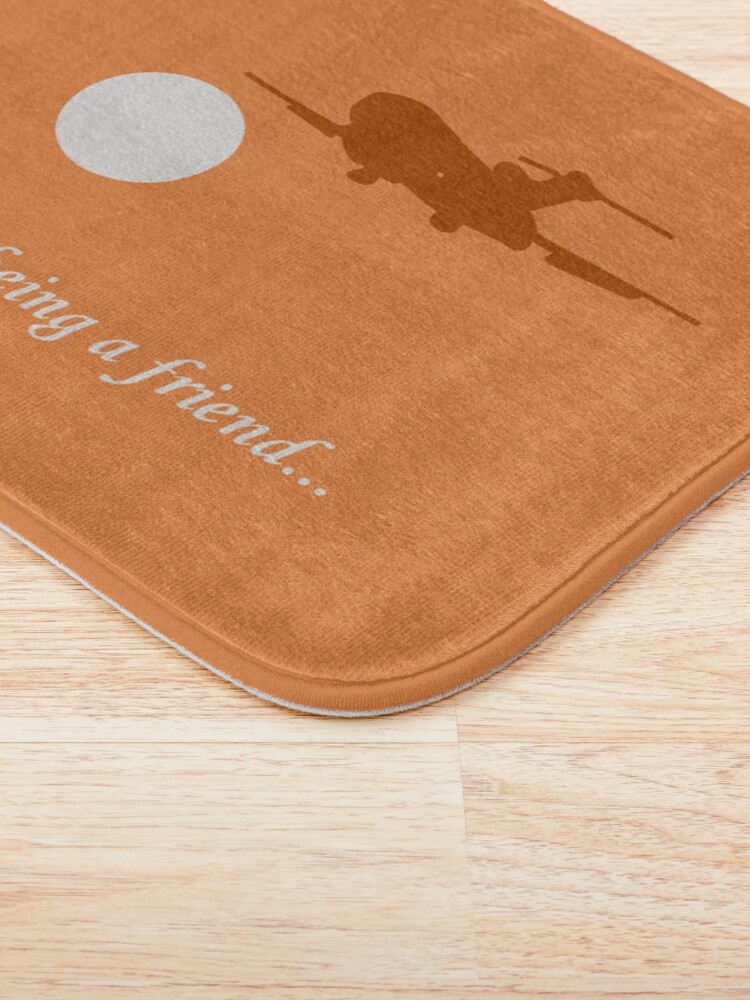 Alternate view of Thank You For Being a Friend! II Bath Mat