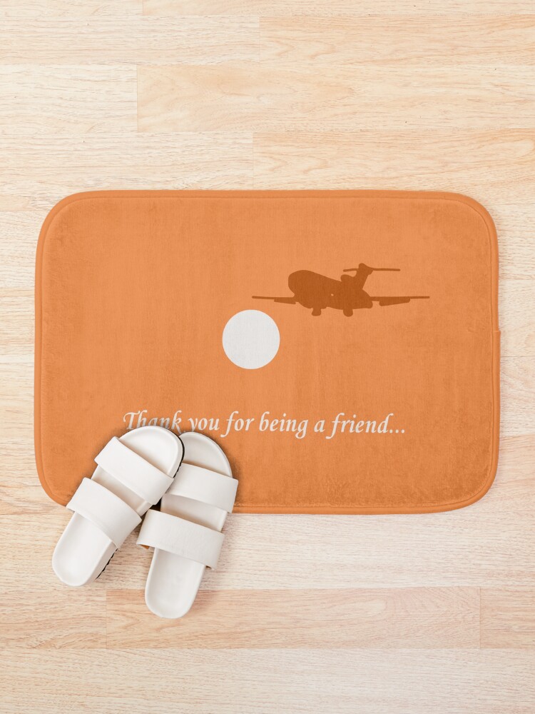 Alternate view of Thank You For Being a Friend! II Bath Mat